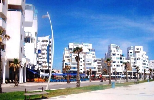 Restinga Smir Apartamento | Appartement neuf au cœur de Martil, plage à 1min