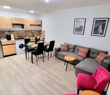 Rive-de-Gier Apartamento | Appartement Neuf Rénové