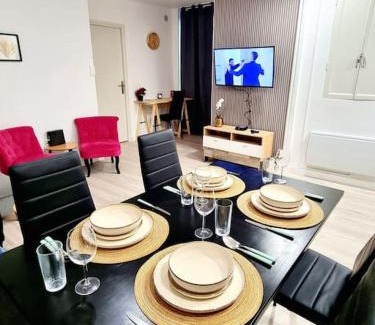 Rive-de-Gier Apartamento | Appartement Neuf Rénové