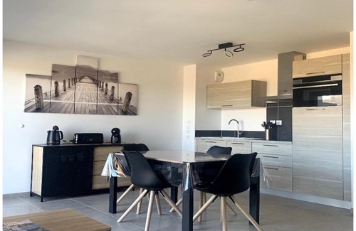 Ancelle Apartamento | Appartement neuf tout confort 4 personnes