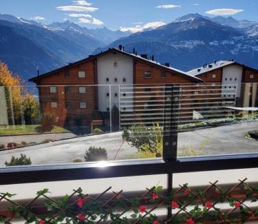 Randogne Apartamento | Appartement Nour