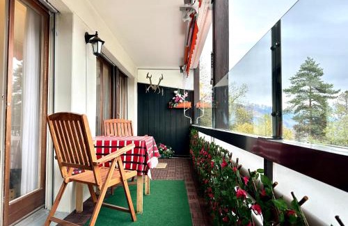Randogne Apartamento | Appartement Nour