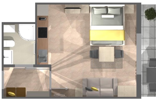 Graz City Centre Apartamento | Appartement NOVA
