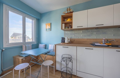 Blonville-sur-Mer Apartamento | Appartement Ornano - Welkeys