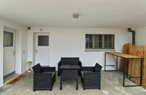 Domdidier Apartamento | Appartement paisible avec terrasse