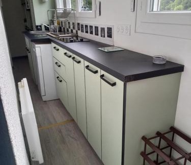 Eaux-Bonnes Apartamento | Appartement paisible