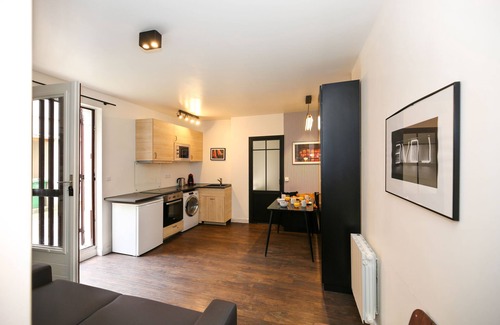 Gare Apartamento | Appartement Paris 13 universite - 4P RDC