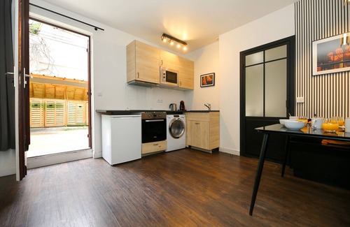 Gare Apartamento | Appartement Paris 13 universite - 4P RDC