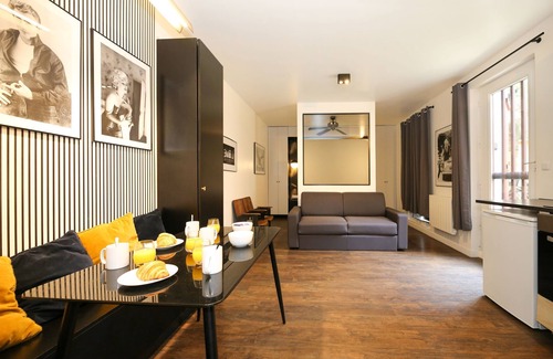Gare Apartamento | Appartement Paris 13 universite - 4P RDC
