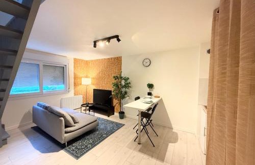Onet-le-Chateau Apartamento | Appartement, Parking, WIFI,