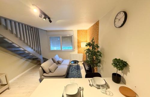 Onet-le-Chateau Apartamento | Appartement, Parking, WIFI,