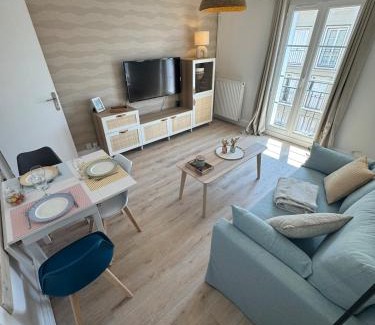 Downtown Le Havre Apartamento | Appartement Perret - Hyper Centre