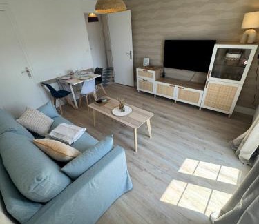 Downtown Le Havre Apartamento | Appartement Perret - Hyper Centre