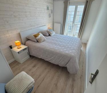Downtown Le Havre Apartamento | Appartement Perret - Hyper Centre