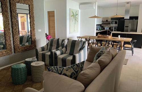 Pointe aux Canonniers Apartamento | Appartement Pieds Dans Leau