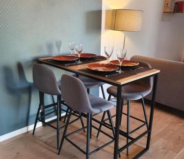 La Bohalle Apartamento | Appartement Pierres de Loire- Linge inclus -1er étage