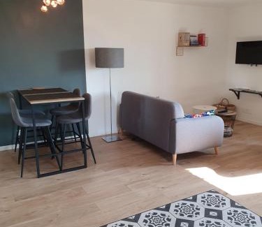 La Bohalle Apartamento | Appartement Pierres de Loire- Linge inclus -1er étage