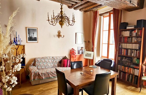 Saint-Gervais Apartamento | Appartement Place des Vosges, Quartier Le Marais