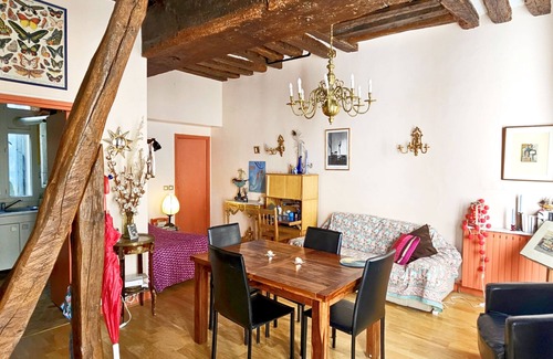 Saint-Gervais Apartamento | Appartement Place des Vosges, Quartier Le Marais