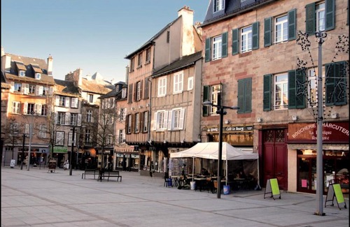 Rodez Apartamento | Appartement Place du Bourg Centre Historique