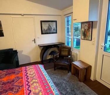 La Marne Apartamento | Appartement plein pied avec terrasse