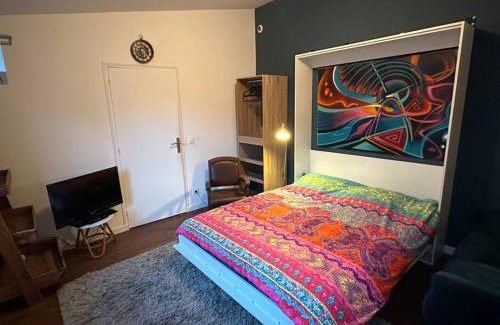 La Marne Apartamento | Appartement plein pied avec terrasse