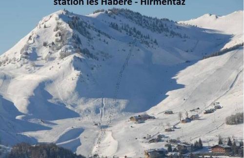 Habere-Poche Apartamento | Appartement plein sud montagne et lacs