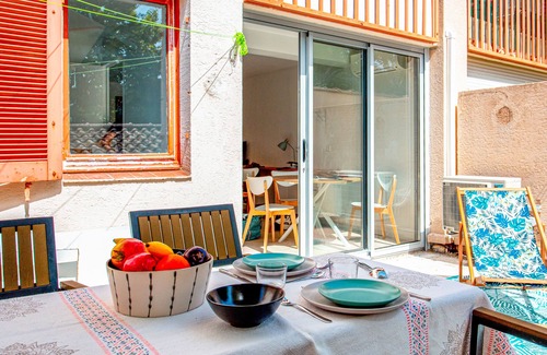 Les Sablettes Apartamento | Appartement Pompidou - Welkeys