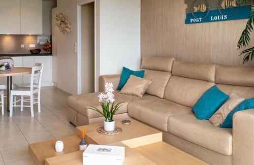 Port-Louis Apartamento | Appartement Port-Louis, 2 pièces, 4 personnes - FR-1-349-159
