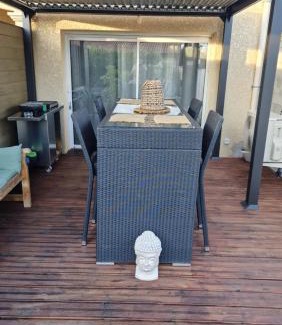 Chanos-Curson Apartamento | appartement pour 4 avec terrasse