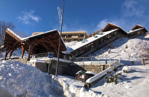 Orcieres Apartamento | Appartement Pour 4 Personnes à 3 Minutes des Pistes Avec Salle de Détente