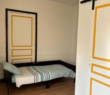 Chef-Boutonne Apartamento | Appartement pour 5 à 7 personnes