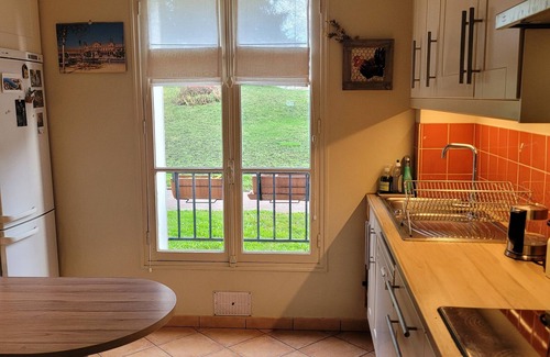 Notre-Dame Apartamento | Appartement Pour 5 Personnes Résidence Arborée , Proche Gare / Parc du Château