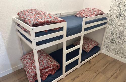 Berck-sur-Mer Apartamento | Appartement pour 6 personnes au coeur de Berck-Plage