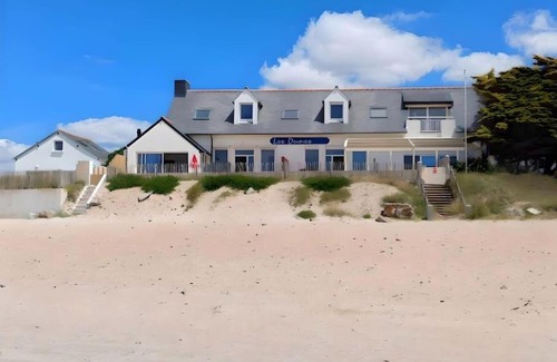 Plonevez-Porzay Apartamento | Appartement pour 3 personnes Sur la plage Les pieds dans leau
