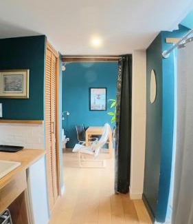 Gambetta Apartamento | Appartement privé avec terrasse en centre ville