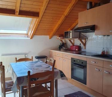 Thonon-les-Bains Apartamento | Appartement proche du lac ,piscine ouverte de mars a octobre