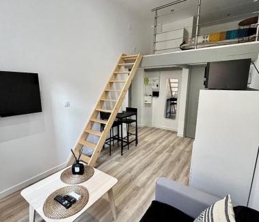 Villette - Maisons Neuves Apartamento | Appartement proche centre