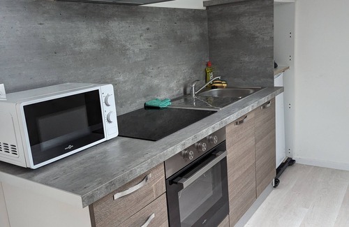 Mulhouse Apartamento | Appartement Proche de Bâle et Colmar - 3e Étage