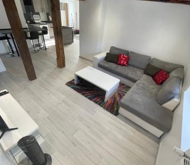 Heiwiller Apartamento | Appartement proche de la Suisse