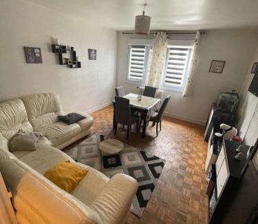 Sainte-Therese Apartamento | Appartement proche du centre - 58 m2
