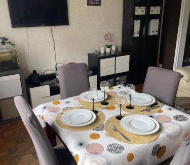 Sainte-Therese Apartamento | Appartement proche du centre - 58 m2