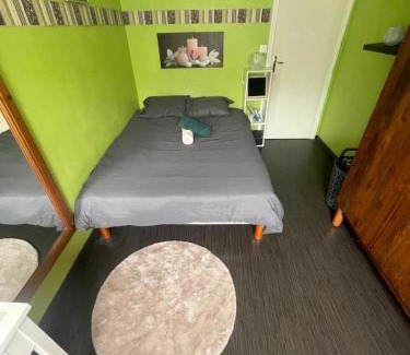 Sainte-Therese Apartamento | Appartement proche du centre - 58 m2