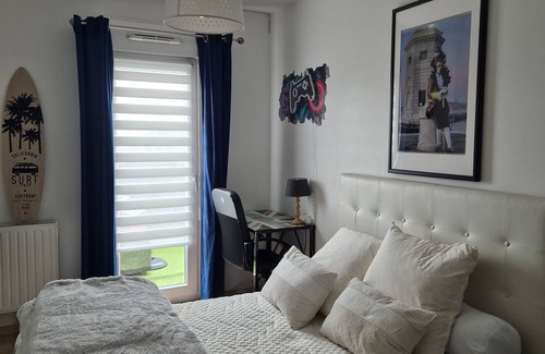 Quartier du Lac Apartamento | Appartement Proche du Tram Pour Aller au Centre Ville de Bordeaux
