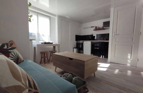 Rivery Apartamento | Appartement Proche Gare et Centre-ville D'amiens