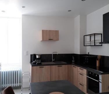 Luzenac Apartamento | Appartement Pyrénées-Ariégeoises
