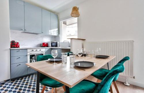 Jardin des plantes Apartamento | Appartement Quartier Panthéon Free Netflix