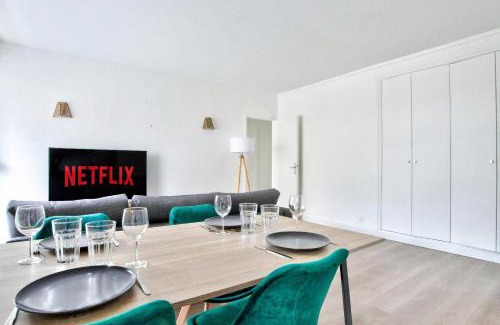 Jardin des plantes Apartamento | Appartement Quartier Panthéon Free Netflix