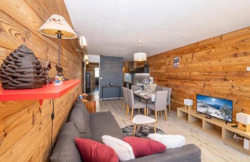 Orcieres-Merlette Apartamento | Appartement Queyrelet Orcières