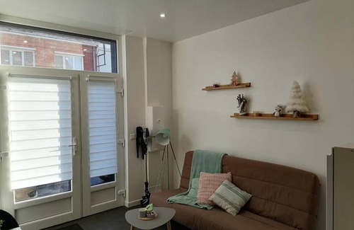 Fenain Apartamento | Appartement récent axe Valenciennes, Douai,Cambrai